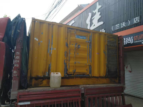 八公山发电机组功率与使用时间之间的关系