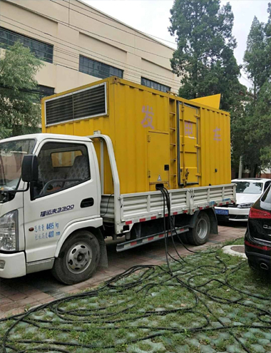 八公山发电车出租-柴油发电机组排烟系统设计要求及其考虑因素