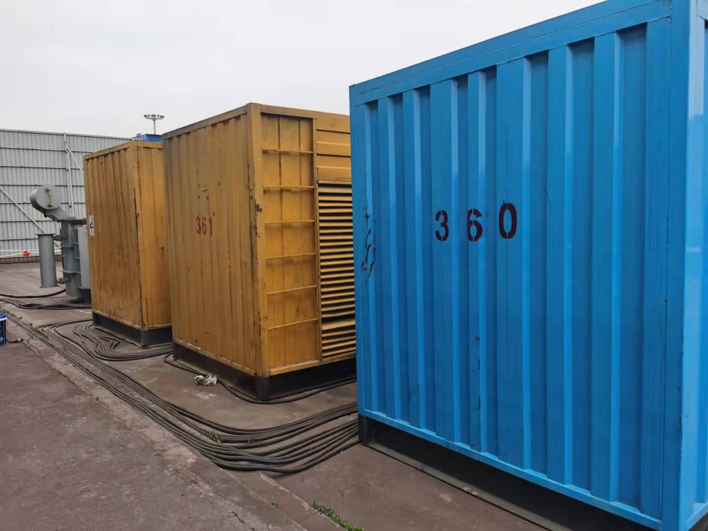 八公山租赁发电车-不同发电机组的性能如何？