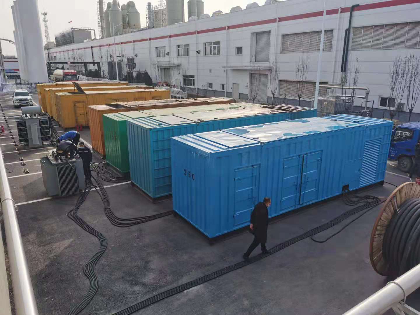 八公山出租发电机-柴油发电机组三相采用什么接法
