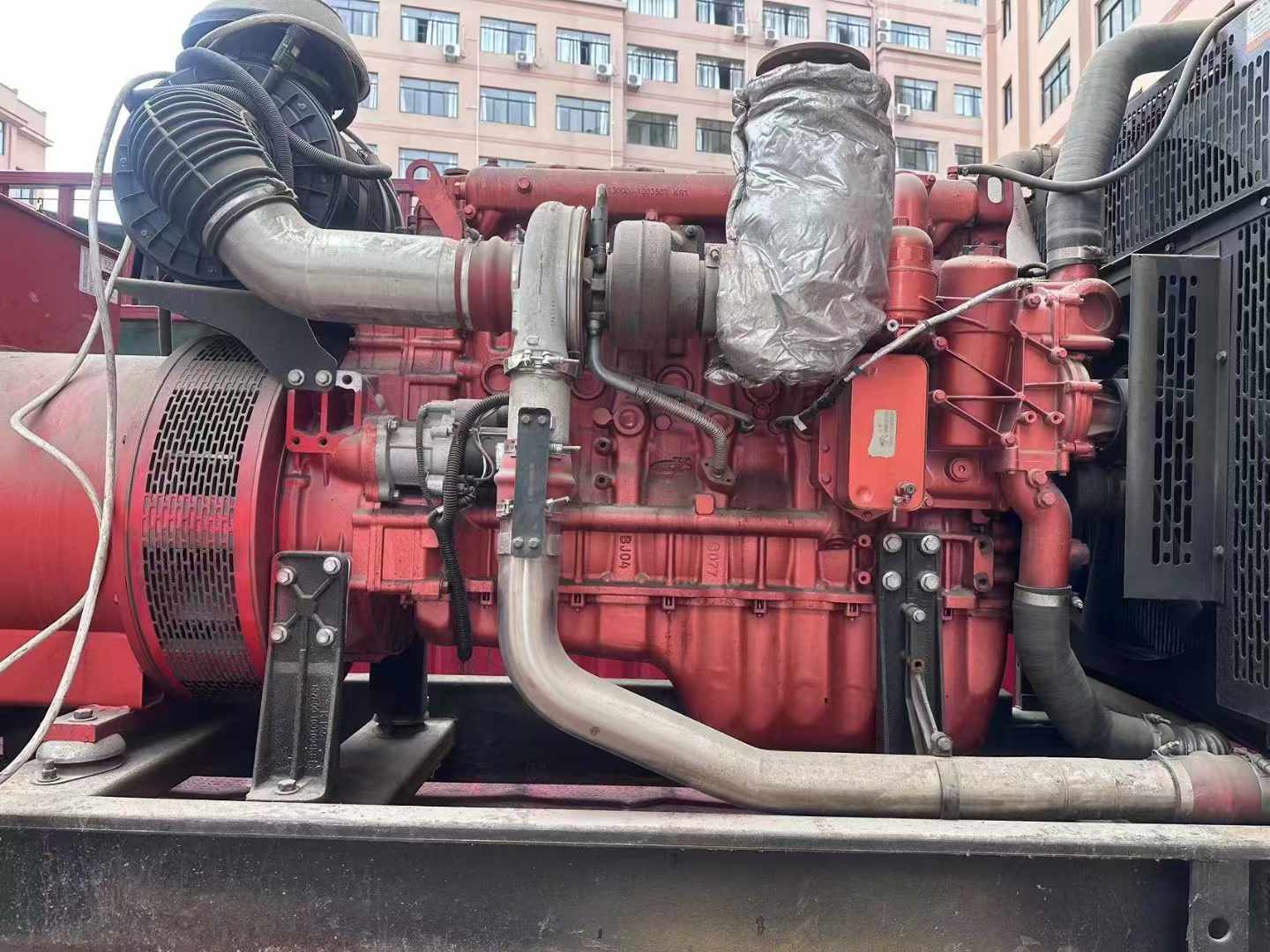 八公山如何选择适合 600kW 柴油发电机组的过载保护器？